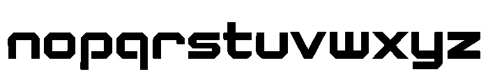 Miracle History Font LOWERCASE
