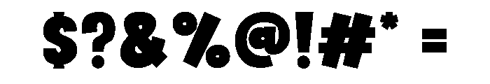 Miracle Merry Font OTHER CHARS