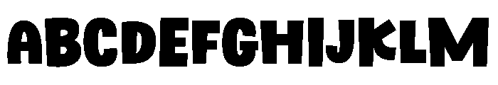 Miracle Merry Font UPPERCASE