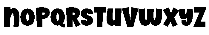 Miracle Merry Font LOWERCASE