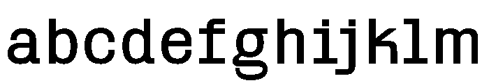 Miracle Mono Bold FONT