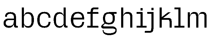 Miracle Mono Thin FONT