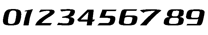 Miracle Past Font OTHER CHARS