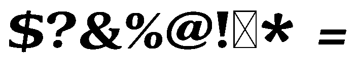 Miracle Past Font OTHER CHARS