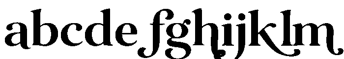 Miracle Past FONT