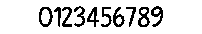 Miracles Gingerbread Regular Font OTHER CHARS