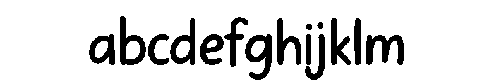 Miracles Gingerbread Regular FONT