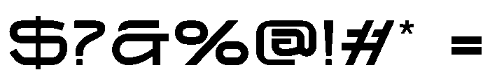 Mirae Font OTHER CHARS