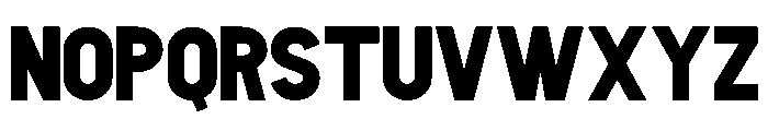 Mirage Thinker Regular Font UPPERCASE