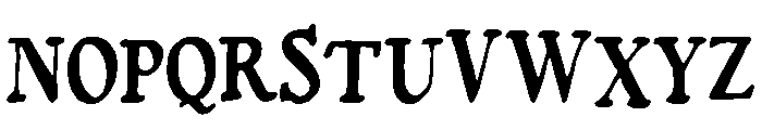 Miralight Font UPPERCASE