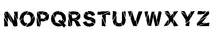 Miralyn Regular Font UPPERCASE