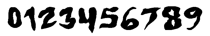 Mirefang Font OTHER CHARS