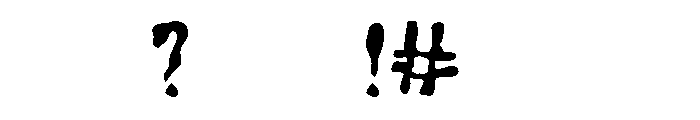 Mirefang Font OTHER CHARS