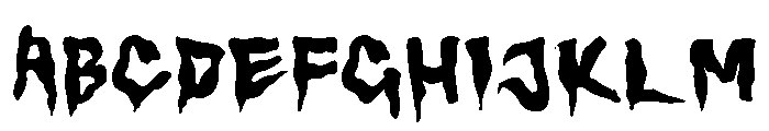 Mirefang Font UPPERCASE