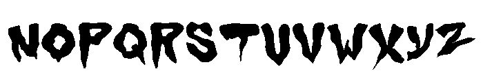 Mirefang Font UPPERCASE