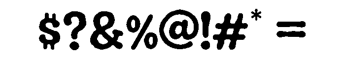 Mireforge Font OTHER CHARS