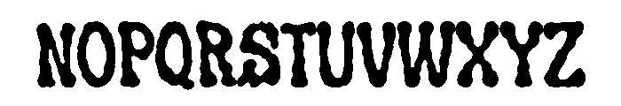 Mireforge Font UPPERCASE