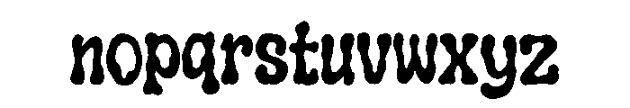 Mireforge Font LOWERCASE