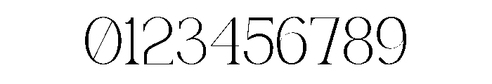Miregle Regular Font OTHER CHARS