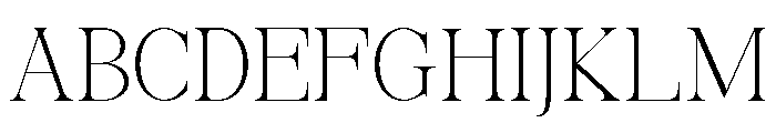 Miregle Regular Font UPPERCASE