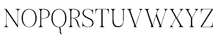 Miregle Regular Font UPPERCASE