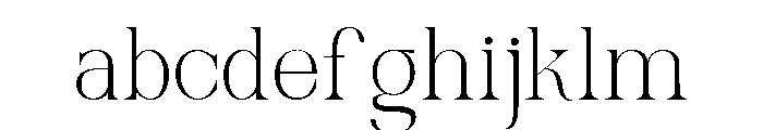 Miregle Regular FONT