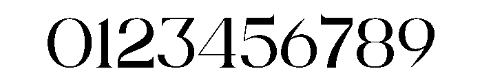 Mirella Regular Font OTHER CHARS