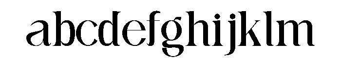 Mirella Regular FONT