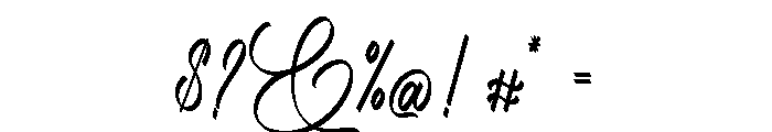 Mirella Font OTHER CHARS