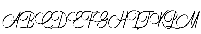 Mirella Font UPPERCASE