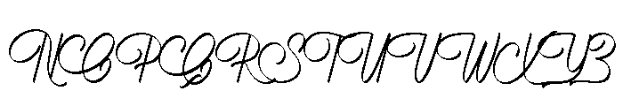 Mirella Font UPPERCASE