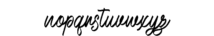 Mirella Font LOWERCASE