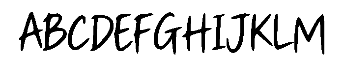 Mirello Regular Font UPPERCASE