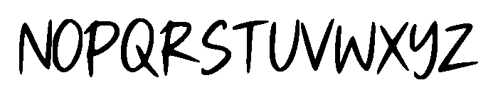 Mirello Regular Font UPPERCASE