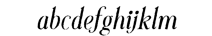 Mirellow White Italic FONT