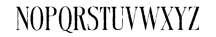 Mirellow White Regular Font UPPERCASE