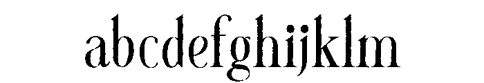 Mirellow White Regular FONT