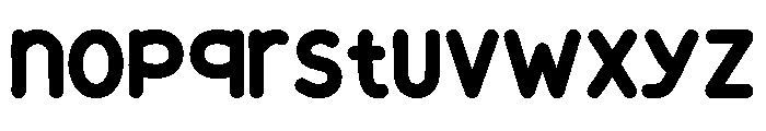 Mirenia Font LOWERCASE