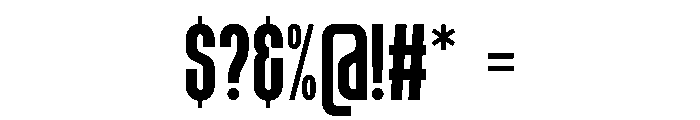 Mireth Regular Font OTHER CHARS