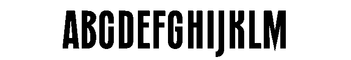 Mireth Regular Font UPPERCASE