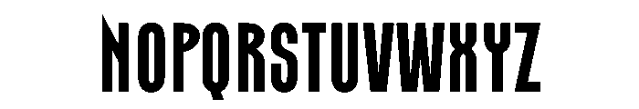 Mireth Regular Font UPPERCASE