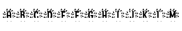 Mireth Split Monogram FONT