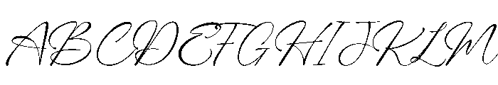 Mirevielle-Regular Font UPPERCASE