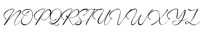 Mirevielle-Regular Font UPPERCASE