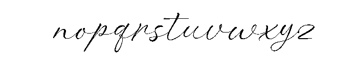 Mirevielle-Regular Font LOWERCASE