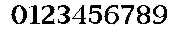 Mirevique Regalia Regular Font OTHER CHARS
