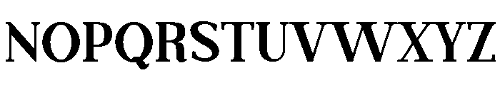 Mirevique Regalia Regular Font UPPERCASE