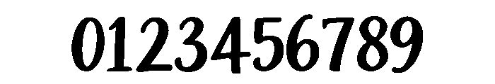 Mirevyn Regular Font OTHER CHARS