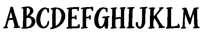 Mirevyn Regular Font UPPERCASE