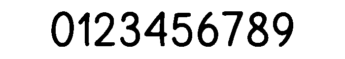 Mirexo Font OTHER CHARS